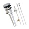 Kingston Brass Brass PopUp Drain with Overflow and Extra Long PopUp rod, 22 Gauge, Polished Chrome KBT2121 - alternate 1